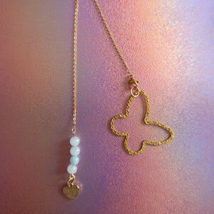 marque-page en pierres naturelles